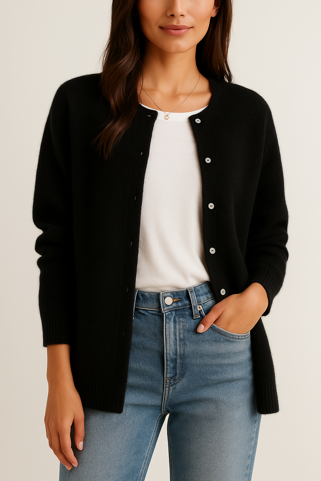 KATH - trendy wollen vest