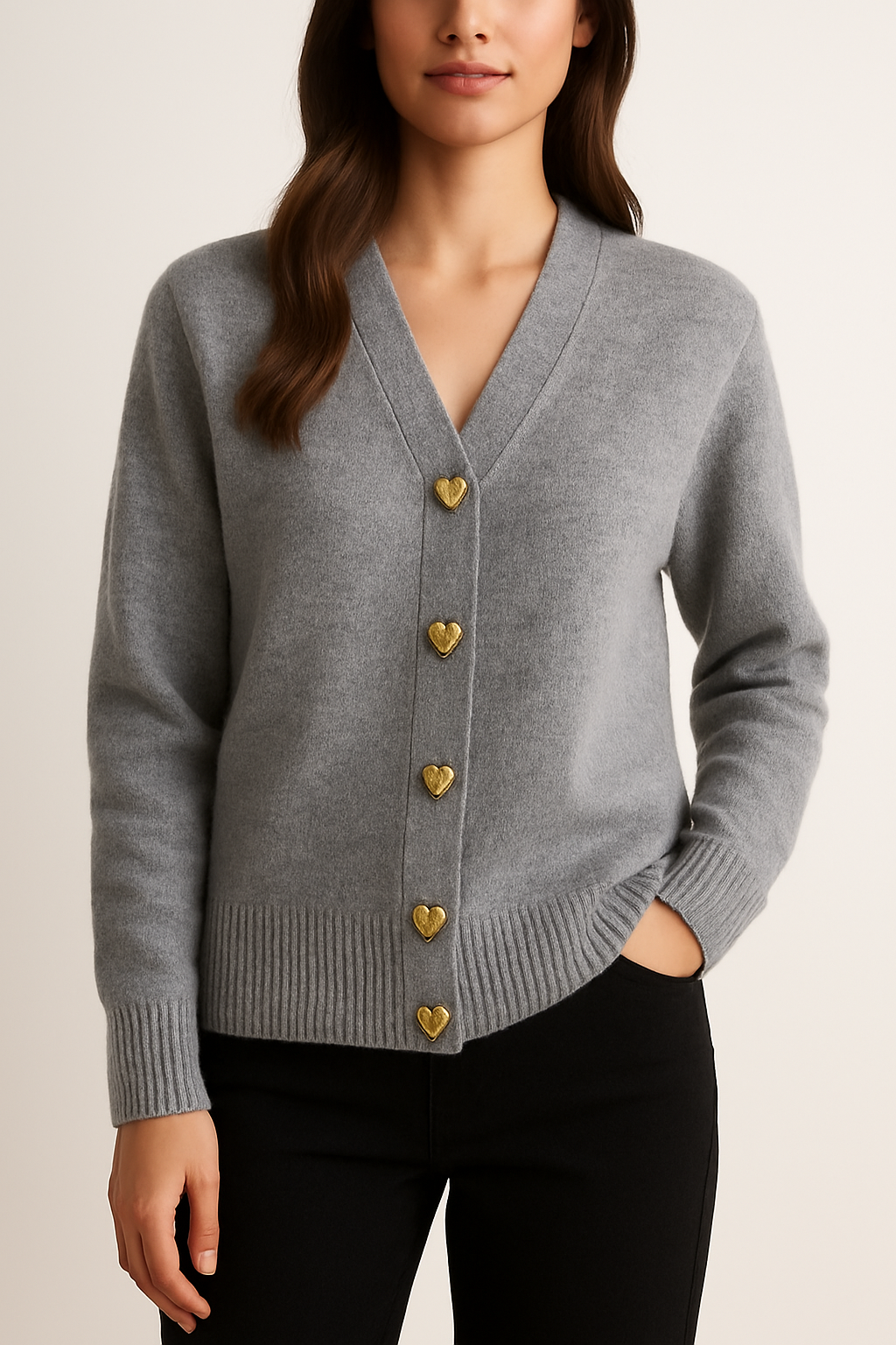 KATE - stijlvolle cardigan