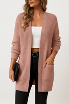 KIKI - lange mouwen vest