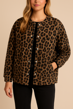 LIZA - luipaardprint jasje