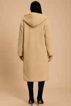AYAE - lange teddy jas