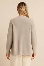 BASS - lange mouw pullover
