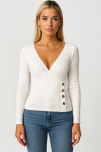 Lilly - Elegante V-Hals