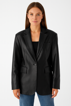 JOE - leren blazer