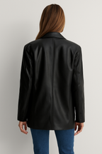 JOE - leren blazer