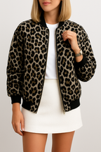 MARI - leopard bomberjack