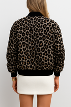 MARI - leopard bomberjack