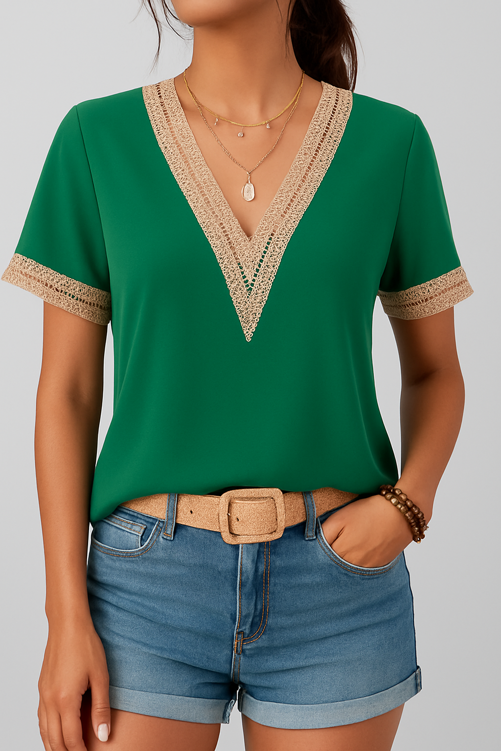 TANA - elegant zomer t-shirt