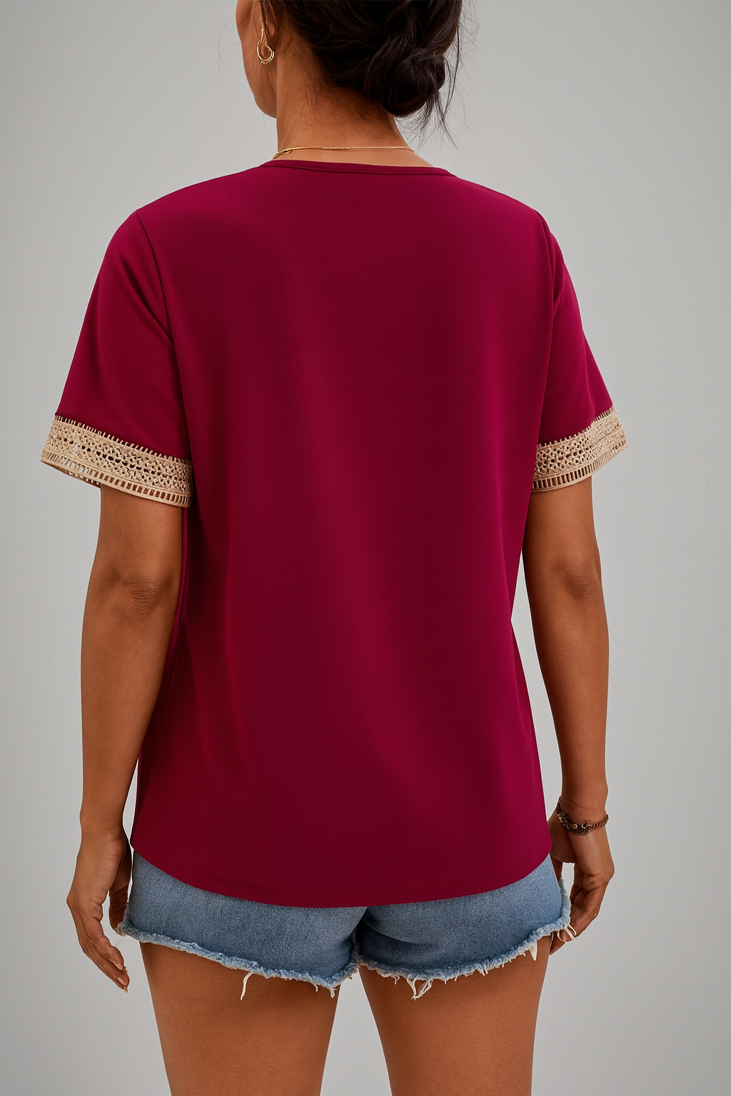 TANA - elegant zomer t-shirt