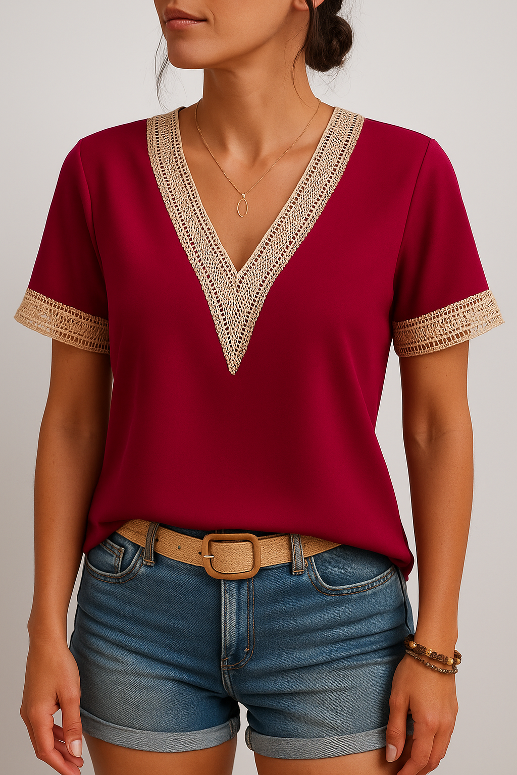 TANA - elegant zomer t-shirt