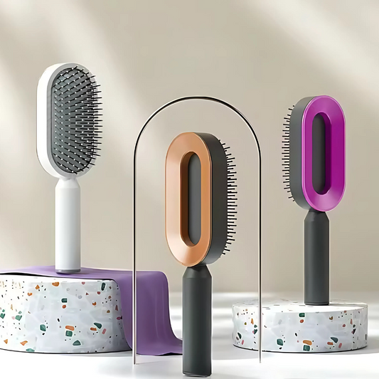 EasyClean Brush - Altijd een Frisse en Schone Borstel