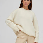 KARI - basic kasjmier trui