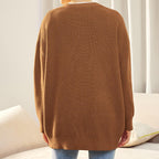 BASS - lange mouw pullover