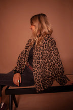 LIZA - luipaardprint jasje