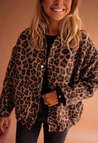 LIZA - luipaardprint jasje