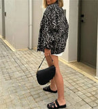 MARI - leopard bomberjack