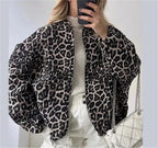 MARI - leopard bomberjack