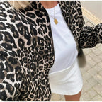 MARI - leopard bomberjack