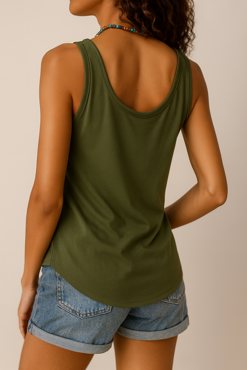 Yara - mouwloze top