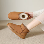 SASS - winter enkellaarzen met bont