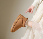SASS - winter enkellaarzen met bont