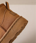 SASS - winter enkellaarzen met bont