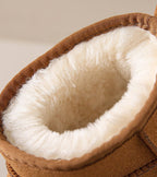 SASS - winter enkellaarzen met bont
