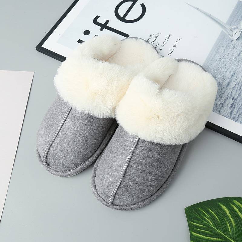 FLUFF - warme pluizige pantoffels
