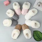 FLUFF - warme pluizige pantoffels