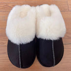 FLUFF - warme pluizige pantoffels