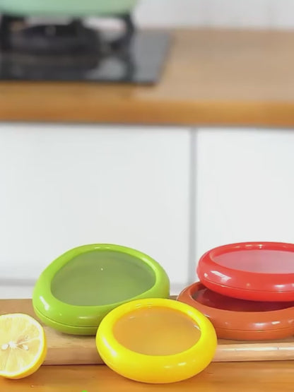 EcoFresh™ Siliconen Bewaardoosjes